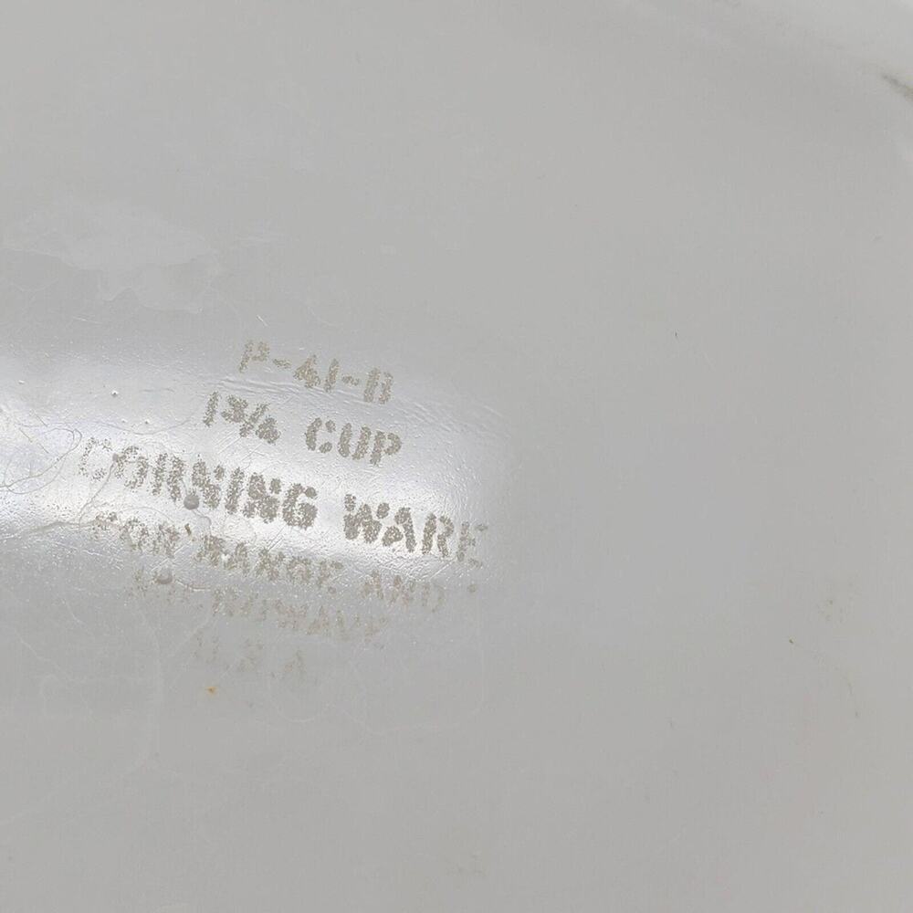 Corning Ware P-41-B SPICE OF LIFE Petite Casserole Dish Small Great Condition - Picture 5 of 7